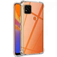 Силікон 6D для Xiaomi Redmi 9C  /  10A (Прозорий)