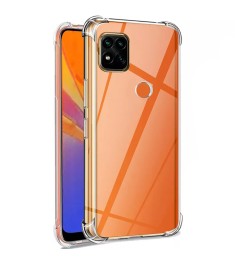 Силикон 6D Xiaomi Redmi 9C / 10A (Прозрачный) Силикон 6D Xiaomi Redmi 9C / 10A (Прозрачный)