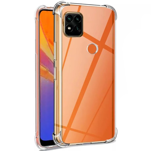 Силікон 6D для Xiaomi Redmi 9C  /  10A (Прозорий)