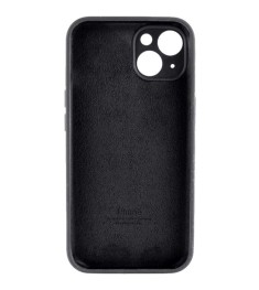 Силикон Original RoundCam Case Apple iPhone 15 (07) Black