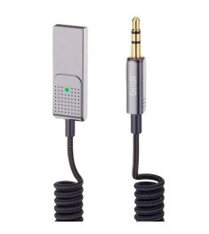 USB-адаптер Bluetooth Ресивер Budi USB3.0 - 3.5mm AUX (Чёрный) DC228UA15B U USB-адаптер Bluetooth Ресивер Budi USB3.0 - 3.5mm AUX (Чёрный) DC228UA15B U