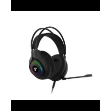 Провідні накладні навушники-гарнітура Fantech HG25 (Чорний)