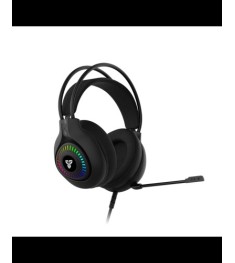 Провідні накладні навушники-гарнітура Fantech HG25 (Чорний)