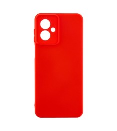 Силикон Original Motorola Moto G55 (ShutCam) (Красный)