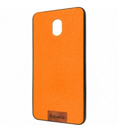 Силикон Remax Tissue Xiaomi Redmi 8A (Оранжевый)