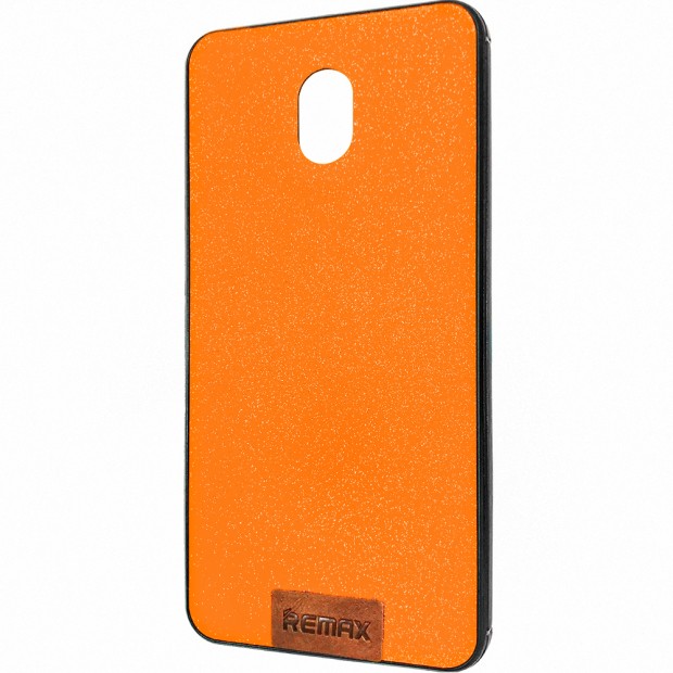 Силикон Remax Tissue Xiaomi Redmi 8A (Оранжевый)