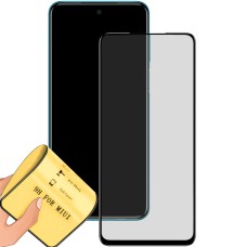 Защитное стекло 5D Matte Ceramic Xiaomi Redmi Note 9 Pro / Note 9S Black