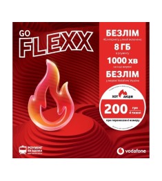 Стартовый пакет Vodafone 