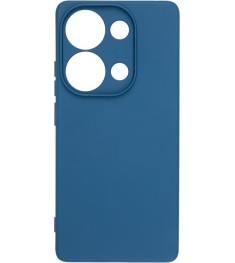 Силіконовий чохол Original Xiaomi Redmi Note 13 Pro 4G (ShutCam) (Кобальт)