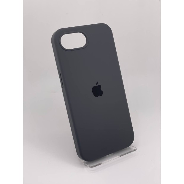 Чохол Original Round Case Apple iPhone 16e  /  17e (19) Dark Grey