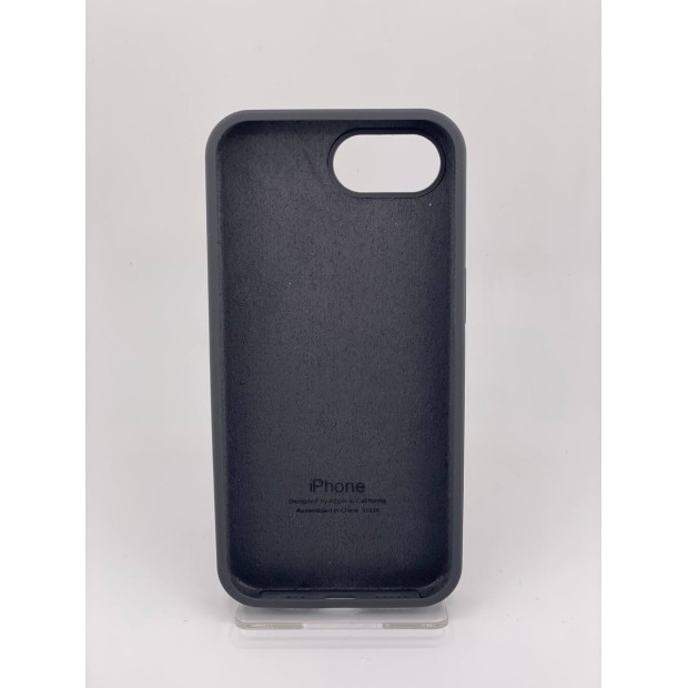 Чохол Original Round Case Apple iPhone 16e  /  17e (19) Dark Grey