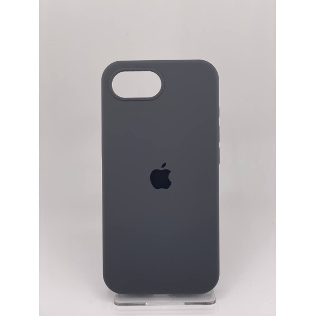 Чохол Original Round Case Apple iPhone 16e  /  17e (19) Dark Grey