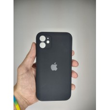 Силикон Original Square RoundCam Case Apple iPhone 11 (07) Black