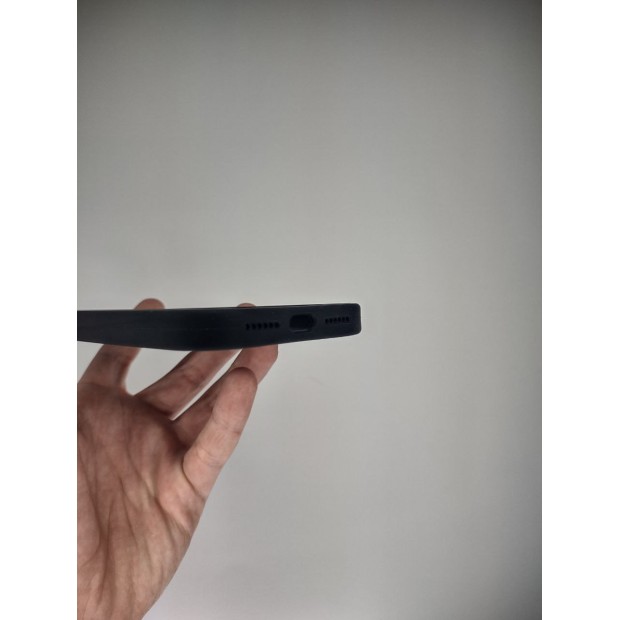 Силикон Original Square RoundCam Case Apple iPhone 11 (07) Black