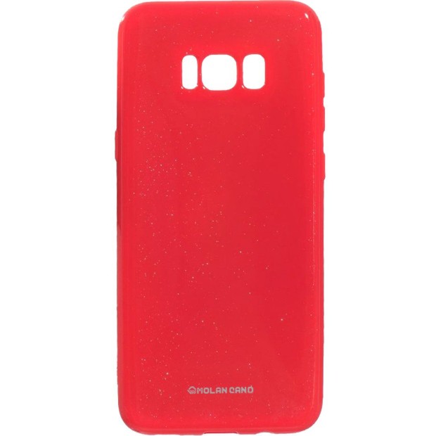 Силикон Molan Shining Samsung S8 Plus (Светло-красный) Силикон Molan Shining Samsung S8 Plus (Светло-красный)
