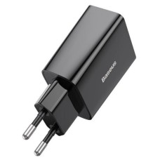 СЗУ-адаптер Baseus Speed Mini Quick Charger 20W PD FU (1Type-C) (Чёрный) CCFS-SN01