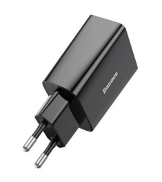 СЗУ-адаптер Baseus Speed Mini Quick Charger 20W PD FU (1Type-C) (Чёрный) CCFS-SN.. СЗУ-адаптер Baseus Speed Mini Quick Charger 20W PD FU (1Type-C) (Чёрный) CCFS-SN..