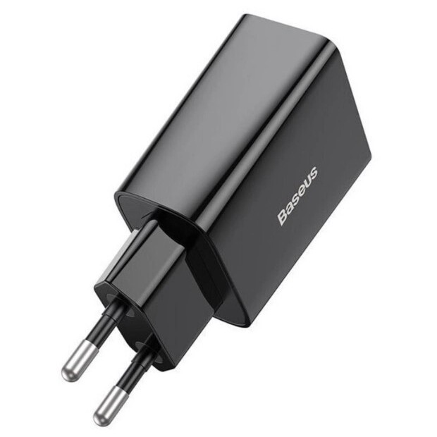 Baseus Speed Mini Quick Charger 20W PD EU (1Type-C) (Black) CCFS-SN01 Baseus Speed Mini Quick Charger 20W PD EU (1Type-C) (Black) CCFS-SN01