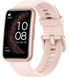 Смарт-годинник Smart Huawei Watch Fit TIA-B09 (Rose Gold) (Grade A+) DL