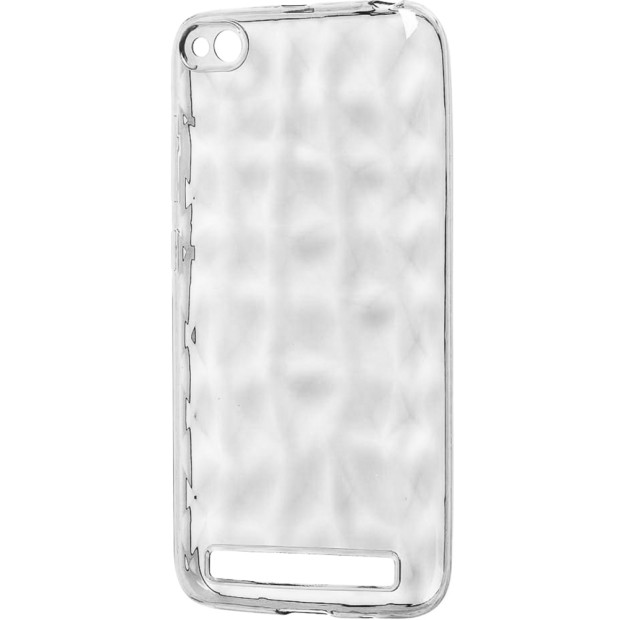 Силіконовий чохол Prism Case для Xiaomi Redmi 5a (прозорий)