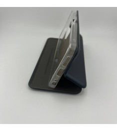 Чехол-книжка Оригинал Tecno Spark Go 2024 (Тёмно-синий)