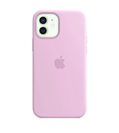 Силикон Original Round Case Apple iPhone 13 mini (36) Candy Pink