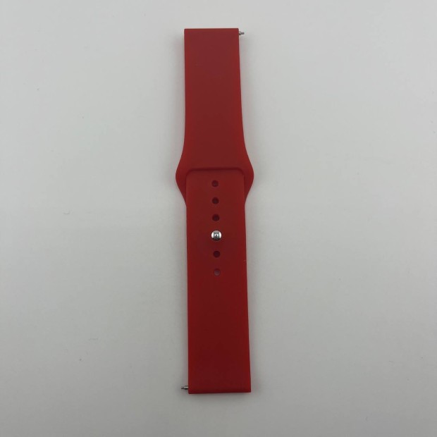 Strap for Smart Watches Universal 22mm Original Design (Dark Red)