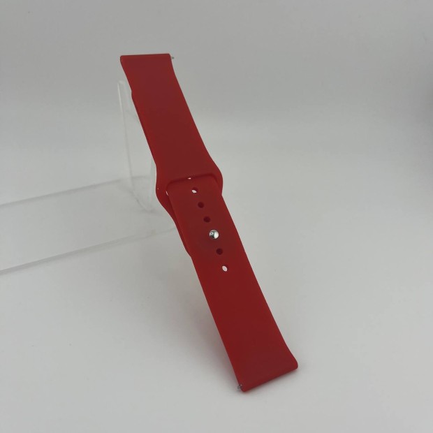 Strap for Smart Watches Universal 22mm Original Design (Dark Red)