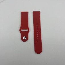 Strap for Smart Watches Universal 22mm Original Design (Dark Red)