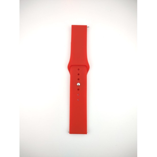 Strap for Smart Watches Universal 22mm Original Design (Dark Red)