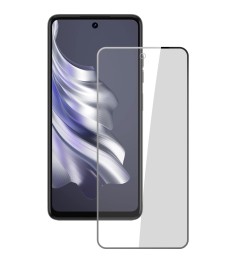 Захисне скло 5D Standard Tecno Spark 20 (KJ5n) Black