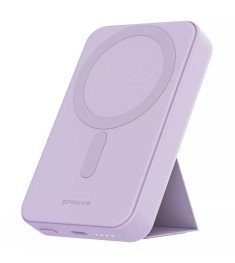 Бездротовий акумулятор Proove Hyperion 20W 10000mAh (Фіолетовий)