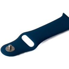 Ремешок Apple Watch Silicone 38 / 40 / 41 / SE (42) Shadow Blue