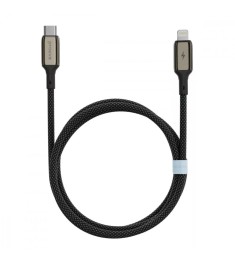 USB-кабель Proove Dense Metal 27W (1m) (Type-C to Lightning) (Black)