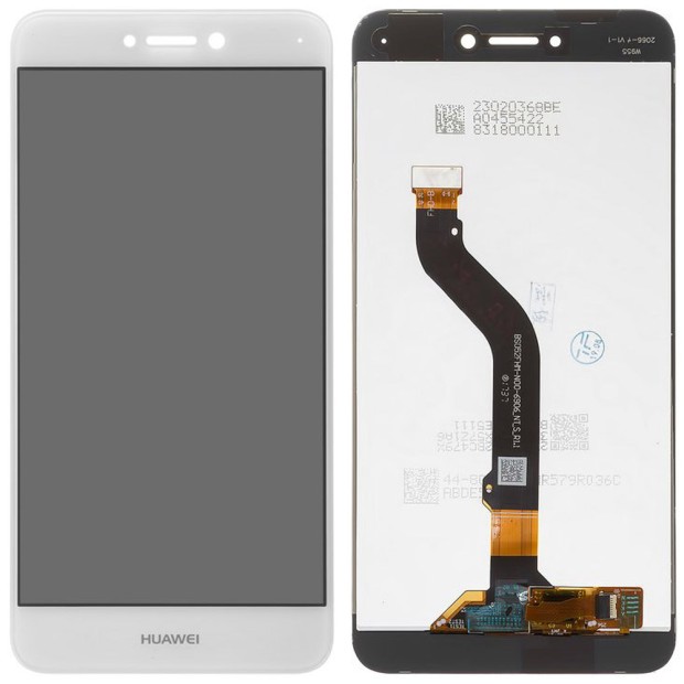 Дисплейний модуль Huawei P8 Lite (2017)  /  P9 Lite (2017)  /  Honor 8 Lite  /  Nova Lite (Білий)
