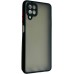 Накладка Chrome Matte Samsung Galaxy A12 (ShutCam) (Чорний), Харків, Київ, Україна
