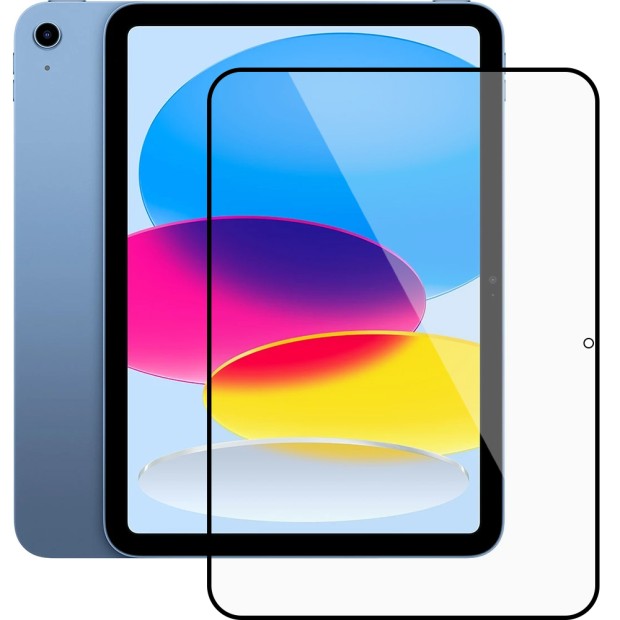 Скло на планшет 5D Japan для Apple iPad Pro  /  Air 4 (2020)  /  Air 5 (2022) 10.9