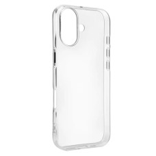 Силикон Space Case Apple iPhone 17 (Прозрачный)