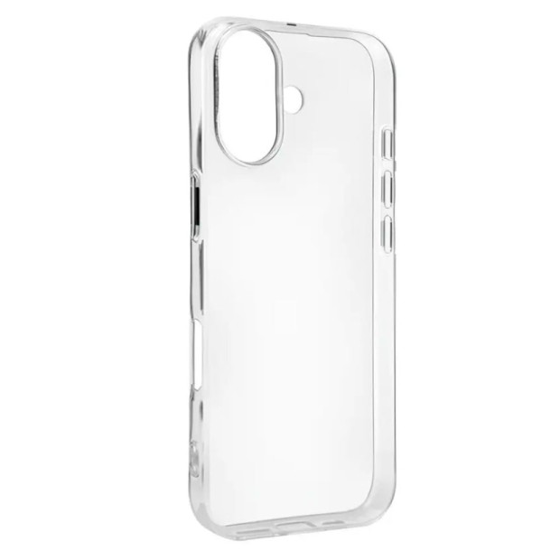 Силикон Space Case Apple iPhone 17 (Прозрачный)