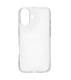 Силіконовий чохол Space Case для Apple iPhone 17 (Прозорий)