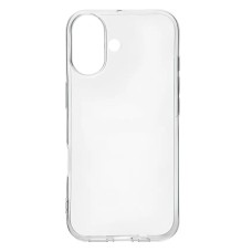 Силіконовий чохол Space Case для Apple iPhone 17 (Прозорий)