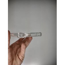 Силикон 6D Samsung Galaxy S23 (ShutCam) (Прозрачный)