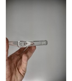 Силікон 6D Samsung Galaxy S23 (ShutCam) (Прозорий)