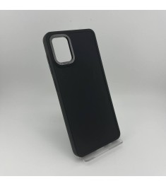 Накладка металева для камери Samsung Galaxy A31 (Чорна)