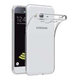 Силіконовий чохол WS для Samsung Galaxy J3 (2016) J320 (прозорий)