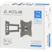 Кронштейн для телевизора и монитора ACCLAB BT202 (26-55
