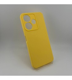 Силіконовий чохол Original Xiaomi Redmi 13 4G  /  Poco M6 4G (ShutCam) (Жовтий)