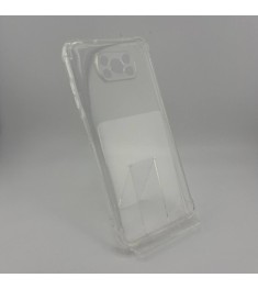 Силікон 6D Xiaomi Poco X3  /  Poco X3 Pro (ShutCam) (Прозорий)