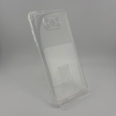 Силикон 6D Xiaomi Poco X3 / Poco X3 Pro (ShutCam) (Прозрачный)