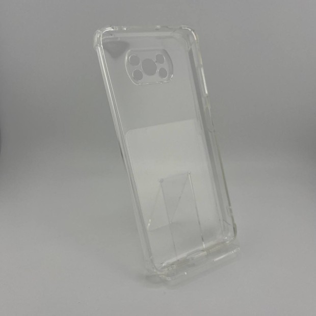 Силікон 6D Xiaomi Poco X3  /  Poco X3 Pro (ShutCam) (Прозорий)